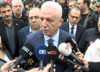 Vali Gül: Bina riskli çökme ihtimali var