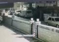 Maltepe'de 7 katlı binadaki çökme anı kamerada