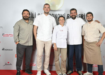İncili Gastronomi Rehberi’nin 8’inci edisyonu için Neolokal’de davet düzenlendi