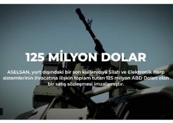 ASELSAN'dan 125 milyon dolarlık ihracat anlaşması