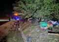 Kaza yaptıktan sonra minibüsündeki hasara bakarken TIR’ın çarptığı sürücü öldü