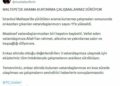 Bakan Çiftçi: Enkazdan çıkarılanların sayısı 11'e yükseldi