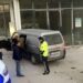 Kaçak göçmenleri taşıyan minibüs iş yerinin duvarına çarptı: 5 yaralı