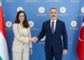 Bakan Fidan, Macaristan Başbakan Yardımcısı Orban ile bir araya geldi