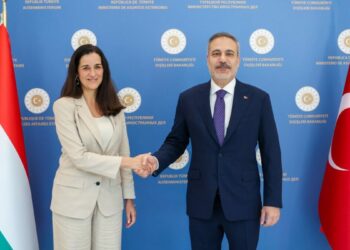 Bakan Fidan, Macaristan Başbakan Yardımcısı Orban ile bir araya geldi