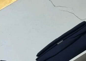Maltepe'de bina çökmeden önce kaydedilen görüntüler ortaya çıktı: Çatlaklar gün geçtikçe büyüyor