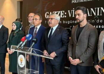 AK Parti'de 'Gazze' fotoğraf sergisi