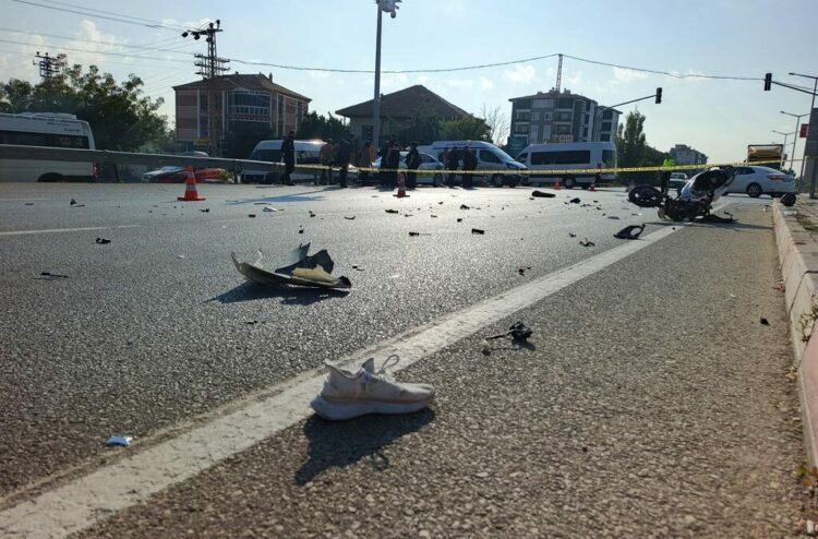 Kazada yaralanan liseli Kadir, 13 gün sonra yaşam mücadelesini kaybetti