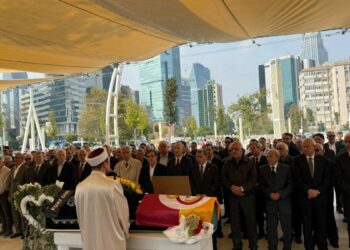 Ali Fuat Diriker son yolculuğuna uğurlandı