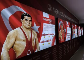 Milli sporcuların isimleri ‘Onur Duvarı’nda yaşatılacak