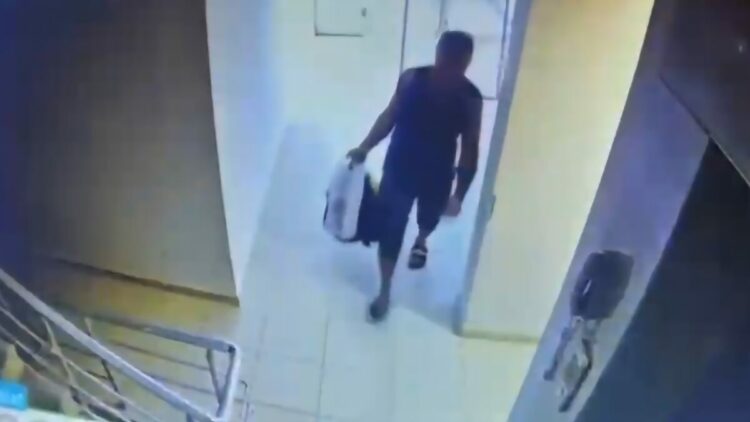 Kuyumcu dükkanını soymaya çalışan şüpheli, yakalanmadan öldü