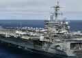 Orta Doğu'daki USS Abraham Lincoln uçak gemisi ABD'ye döndü