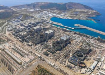 Akkuyu NGS’nin 1’inci güç ünitesinde hidrolik testler gerçekleştirildi