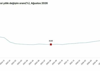 İnşaat maliyeti ağustosta arttı