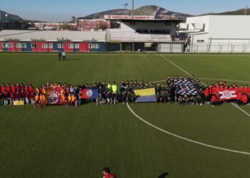 Altınordu tesisleriyle futbola hizmet veriyor