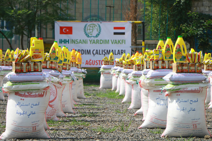 İHH Yemen için yardım çalışması başlattı