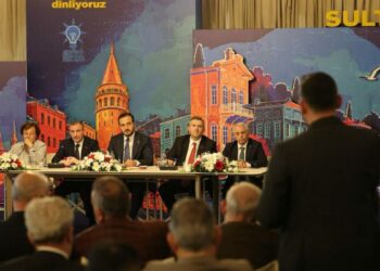 'İstanbul’u Dinliyoruz' Sultanbeyli’den başladı