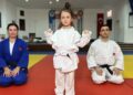6 yaşındaki Miray sayesinde anne ve babası judoya başladı