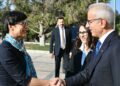Bakan Uraloğlu, AB Komiseri Kos ile bir araya geldi
