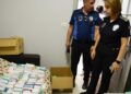 İş yerinde çok sayıda botoks ve gebelik önleyici kaçak ilaçlar ele geçirildi