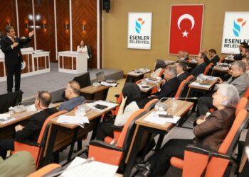 Esenler Belediyesi ekim ayı meclis toplantısı gerçekleşti