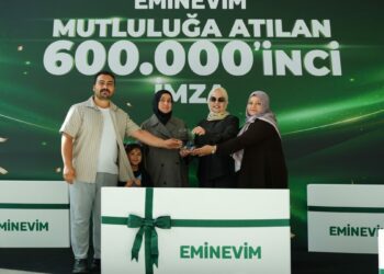 Eminevim 600 bininci teslimatını gerçekleştirdi