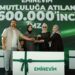 Eminevim 600 bininci teslimatını gerçekleştirdi