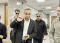Murat Ağırel ifade vermek için adliyeye geldi