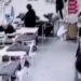 Zeytinburnu'nda yıkım sırasında kopan beton parçası atölyenin duvarını deldi