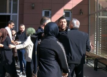 Ferdi Zeyrek'in ölümüne ilişkin davanın duruşması sonrası gerginlik
