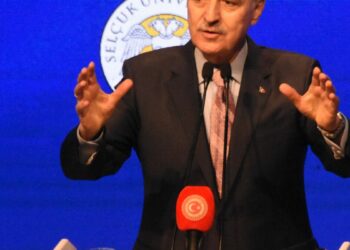 Numan Kurtulmuş: Yasanın içerisine üç tane önemli sigortayı koyduk
