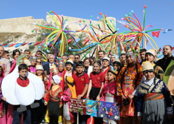 'Gastronomi Festivali' kortej yürüyüşü ile başladı