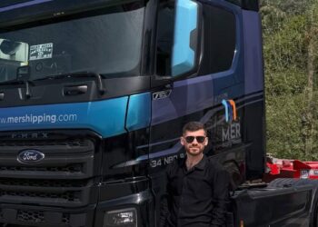 TIR’lar çarpıştı; 1 ölü