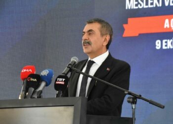 Bakan Tekin: 600 bin derslik inşa ettik