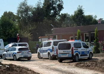 İnşaat firmasının ofisine silahlı saldırı