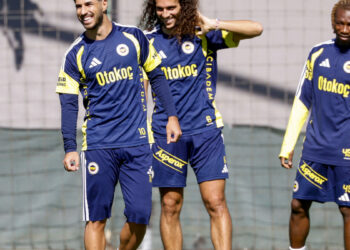 Fenerbahçe, Çaykur Rizespor maçının hazırlıklarını tamamladı