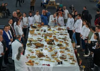 Rize'de yöresel lezzetler festivalde buluştu: 123 çeşit yemek sergileniyor