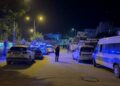 Adıyaman’da bıçaklı kavga kamerada: 1 yaralı
