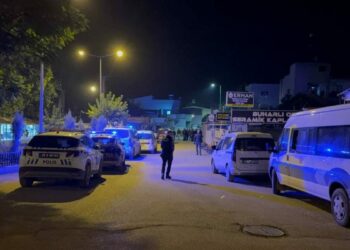 Adıyaman’da bıçaklı kavga kamerada: 1 yaralı