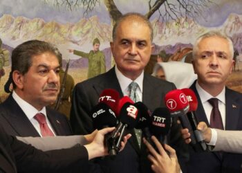 AK Parti Sözcüsü Ömer Çelik: Biz siyasi lince de karşıyız, siyasi örtbas etmeye de karşıyız
