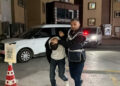 Denizli’de polis kılığında dolandırıcılık yapan şüpheliler Kütahya’da yakalandı