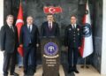 İçişleri Bakanı Çiftçi, 19 Mayıs Polis Meslek Yüksekokulu ziyaret etti