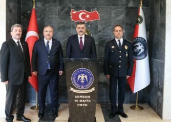 İçişleri Bakanı Çiftçi, 19 Mayıs Polis Meslek Yüksekokulu ziyaret etti