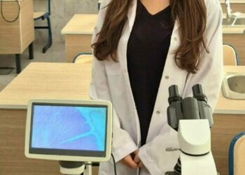 Lise öğrencisi Ece Defne'nin bilimsel araştırması tıp dergisinde yayımlandı