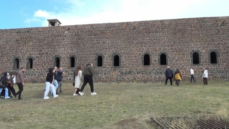 Erzurum’un tarihi ve turistik değerleri öğrencilere tanıtıldı