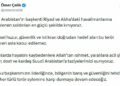 AK Parti'li Çelik: Suudi Arabistan'daki havalimanlarına düzenlenen saldırıları en güçlü şekilde kınıyoruz