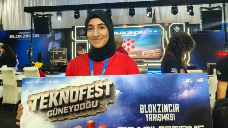 Mardinli yazılım mühendisi Gazali, TEKNOFEST’te iki ödül kazandı