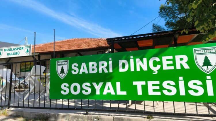 Muğlaspor'dan vefa örneği