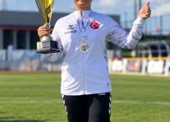 Milaslı Güliz Çakar, Avrupa Şampiyonu olan kadroda yer aldı