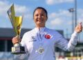Milaslı Güliz Çakar, Avrupa Şampiyonu olan kadroda yer aldı